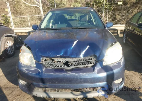 2006 Toyota Matrix Xr из США, поврежденный, VIN 2T1KR32E16C593276